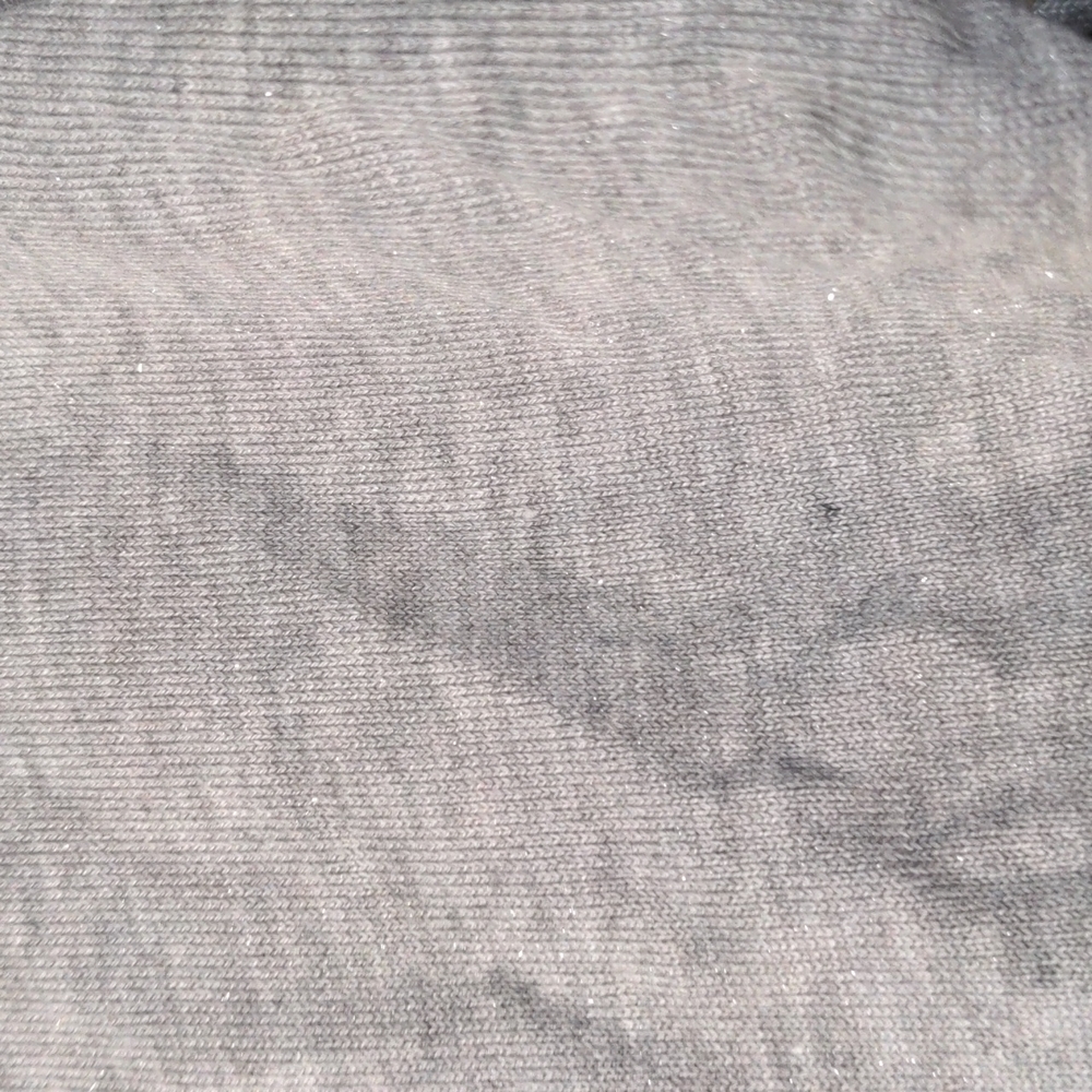 NWT Women's Size Large Metaphor Gray Scoop Neck Sweater - Picture 3 of 8